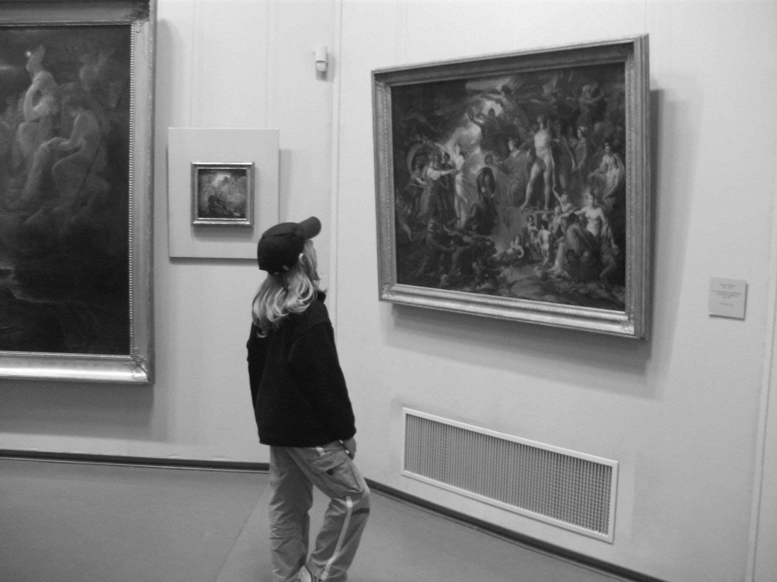 Besuch in der Kunsthalle schafft Inspiration